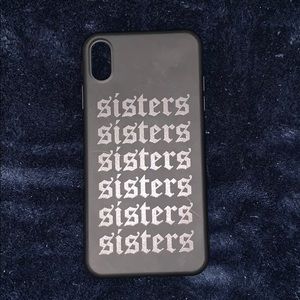 Sisters iPhone XS Max
